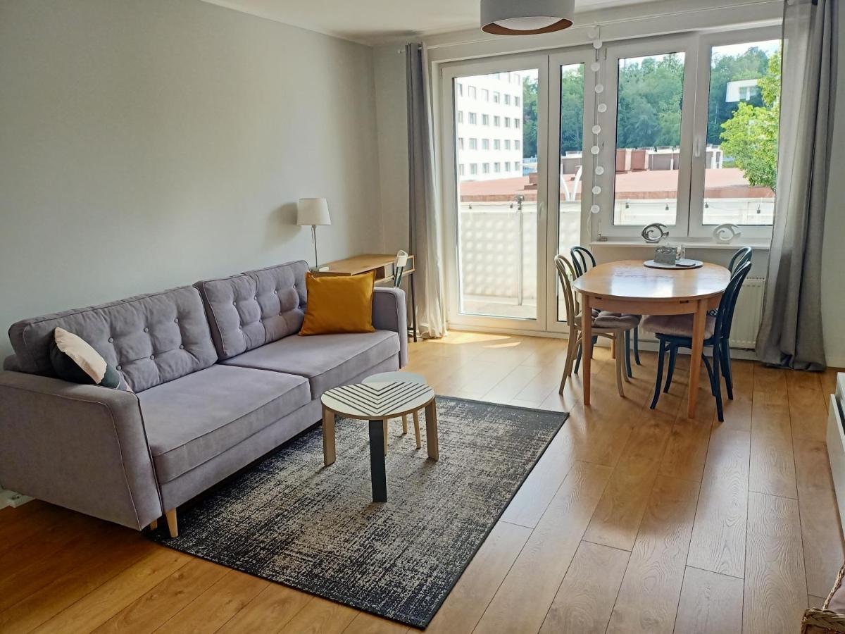 그디니아 Apartament Zygmuntowska 아파트 외부 사진
