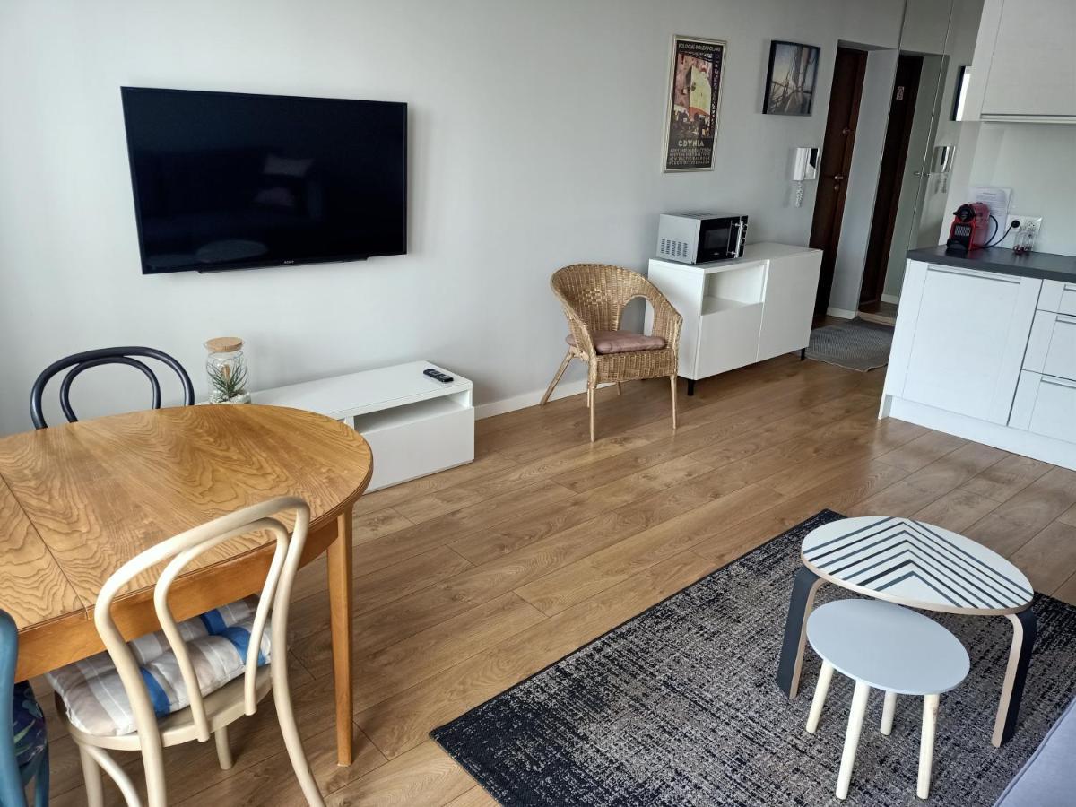 그디니아 Apartament Zygmuntowska 아파트 외부 사진